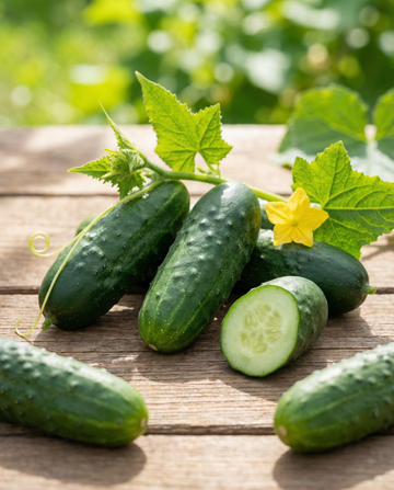 Cetriolino Hokus Pickling Cucumber (Cucumis sativus) – semi di ortaggi annuali da SeedsChoice