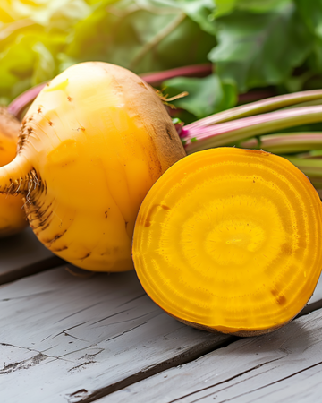 Punajuuri Burpee's Golden keltalihainen siemenet (Beta vulgaris) – yksivuotinen vihannes