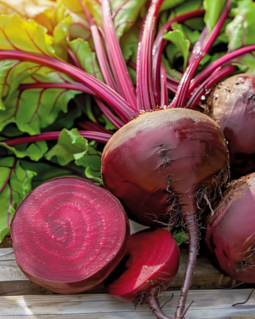 Betterave Egyptian Turnip Rooted graines (Beta vulgaris) – légume annuel