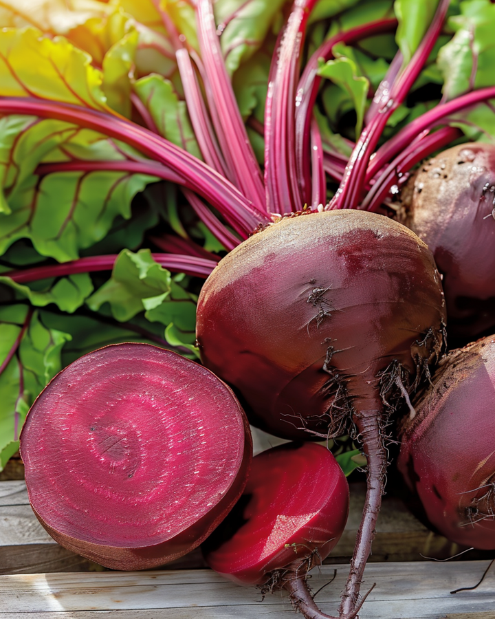 Rødbede Egyptian Turnip Rooted frø (Beta vulgaris) – etårig grøntsag