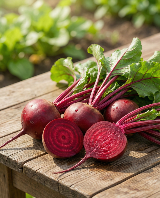 Rødbede Detroit 2 (Beta vulgaris) – etårlige grøntsagsfrø fra SeedsChoice