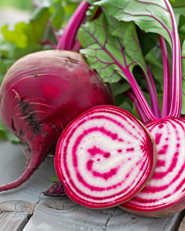 Graines de betterave Chioggia (Beta vulgaris) – légume annuel