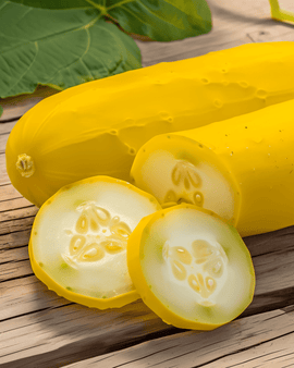 Gurka Gele Tros frön Cucumis sativus – ettårig ärvd sort