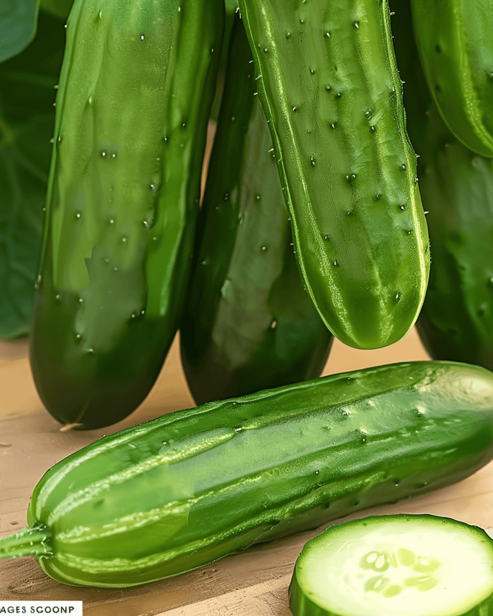 Snackagurk Kaikura F1 Mini frø (Cucumis sativus) – ettårig grøntsag