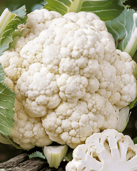 Cauliflower Seeds Alpha 7 Brassica Oleracea Annual Variety