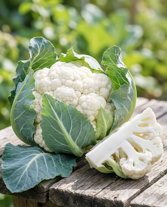 Cauliflower Alpha 7 (Brassica oleracea) – annual vegetable seeds from SeedsChoice
