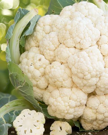 Graines de chou-fleur Autumn Giant 2 Large Heads (Brassica oleracea) – légume annuel