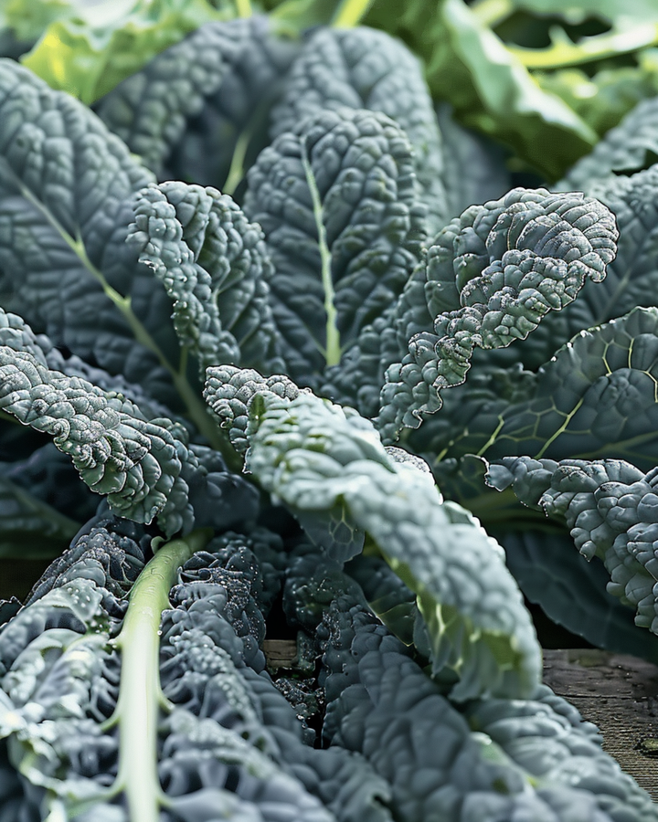Sortbladet grønkålsfrø Nero Di Toscana (Brassica oleracea) – etårig grøntsag
