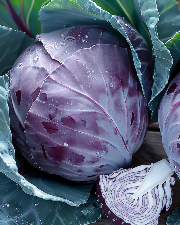 Rødkål Langedijker Allervroegste frø (Brassica oleracea) – etårig grøntsag