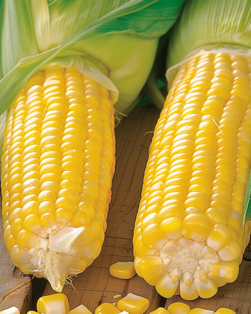 Sweet Corn Tasty F1 Yellow seeds (Zea mays) – annual vegetable