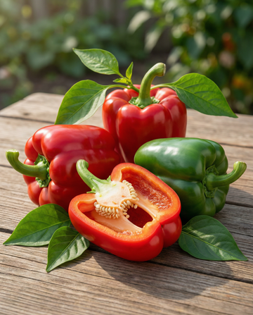 Peperone dolce Yolo Wonder (Capsicum annuum) – semi di ortaggi annuali da SeedsChoice