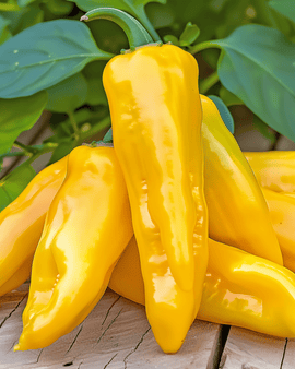 Sweet Pepper Ora Long Seeds Capsicum Annuum Annual