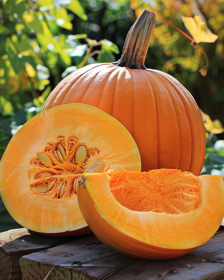 Graines de potiron Atlantic Giant (Cucurbita maxima) – légume annuel