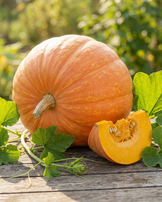 Potiron Atlantic Giant (Cucurbita maxima) – graines de légumes annuelles de SeedsChoice