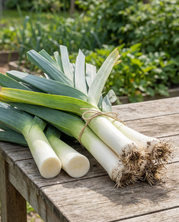 Porree Zwitserse Reuzen (Allium porrum) – einjährige Gemüsesamen von SeedsChoice