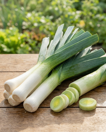 Leek Winterreuzen 3 Winter Harvest (Allium porrum) – annual vegetable seeds from SeedsChoice