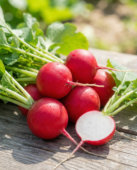 Ravanell Saxa 2 (Raphanus sativus) – żerriegħa tal-ħaxix annwali minn SeedsChoice