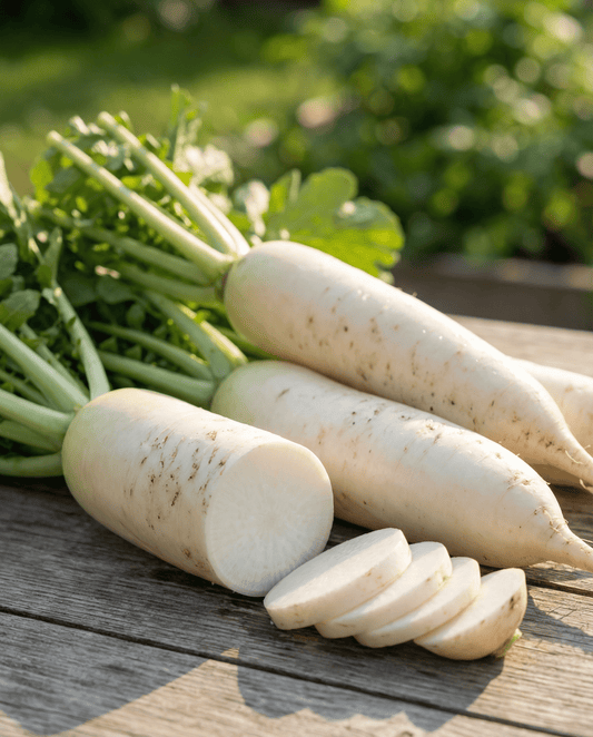 Ravanell April Cross F1 (Raphanus sativus) – żerriegħa tal-ħxejjex annwali minn SeedsChoice