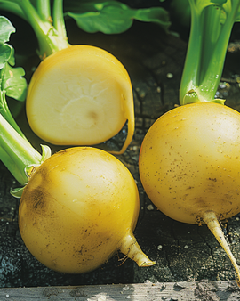 Have-majroe frø Brassica rapa Goldana ettårig sort