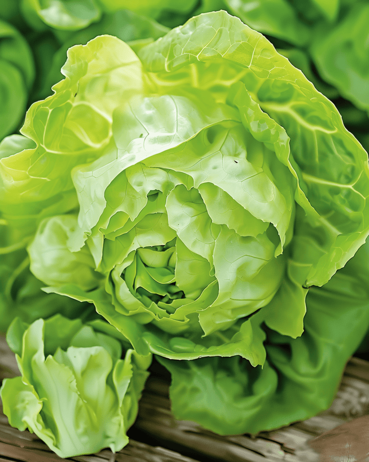 Sementes de alface May Queen (Lactuca sativa) – hortaliça anual
