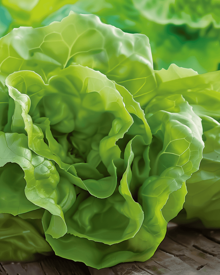 Salat Hilde Ii Samen (Lactuca sativa) – einjähriges Gemüse