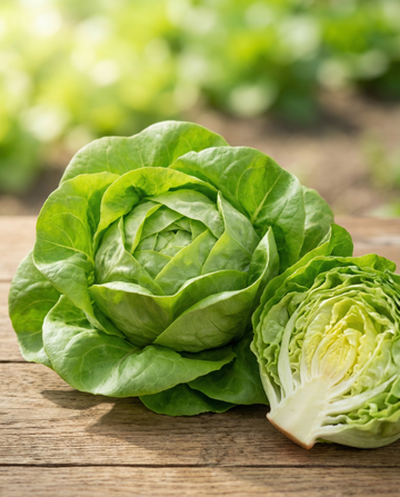 Laitue Milan (Lactuca sativa) – graines de légumes annuels de SeedsChoice