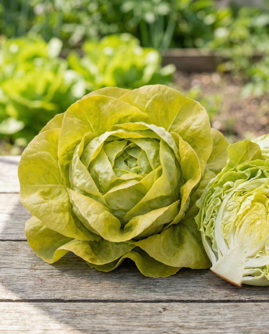 Lechuga Appia Butterhead cosecha de primavera (Lactuca sativa) – semillas de verdura anual de SeedsChoice