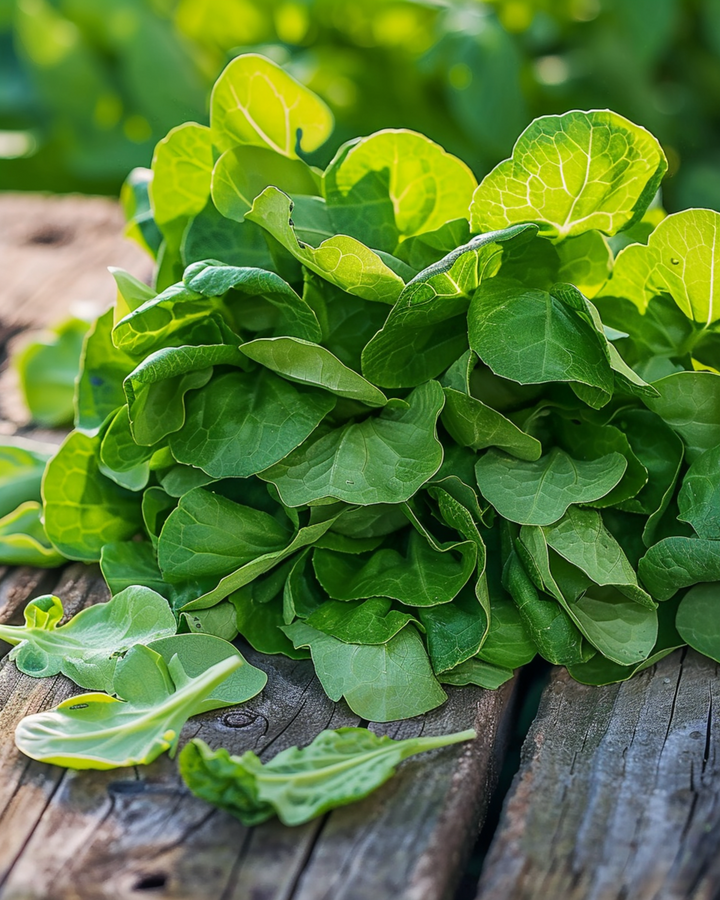 Feldsalat Grote Noordhollandse Samen (Valerianella locusta) – einjähriges Gemüse
