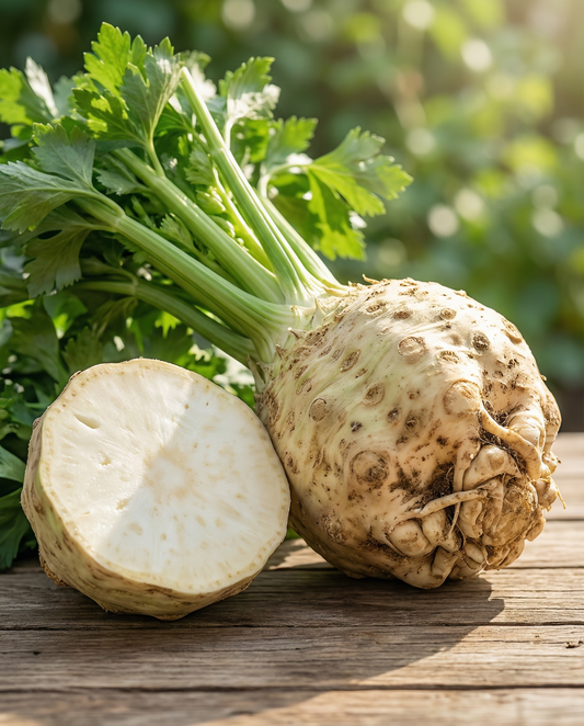 Celeriac Monarch (Apium graveolens) – annual vegetable seeds from SeedsChoice
