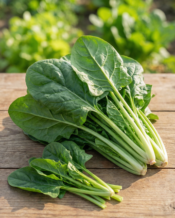 Espinafre Viroflex Giant White (Spinacia oleracea) – sementes de vegetal anual da SeedsChoice