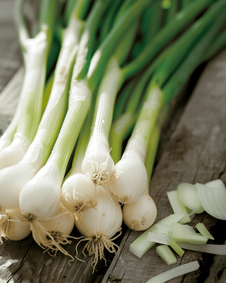 Semi di cipollotto White Lisbon Spring (Allium cepa) – ortaggio annuale