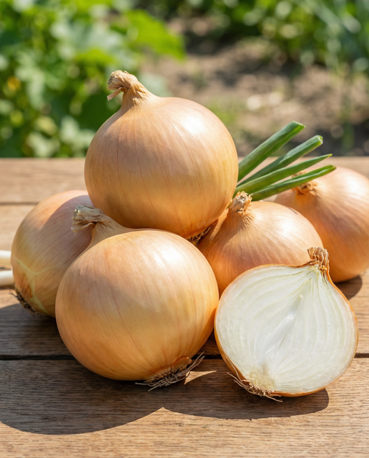 Semi di cipolla gigante Ailsa Craig (Allium cepa) – semi di verdura annuale da SeedsChoice