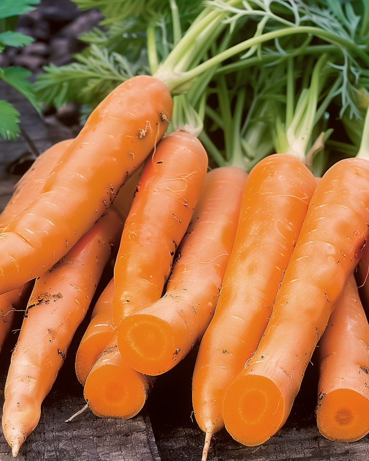 Carrot Amsterdam Bak 2 seeds (Daucus carota) – annual vegetable
