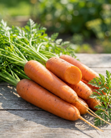 Carota invernale Berlikum 2 Storage (Daucus carota) – semi di verdura annuale da SeedsChoice