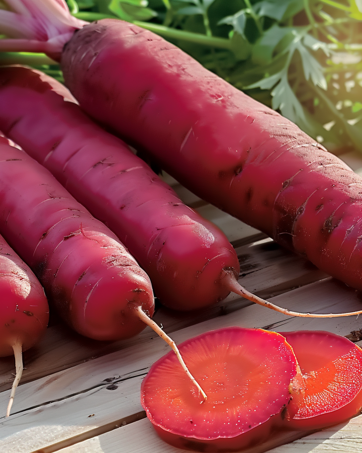 Carrots Redsun F1 seeds (Daucus carota) – annual vegetable