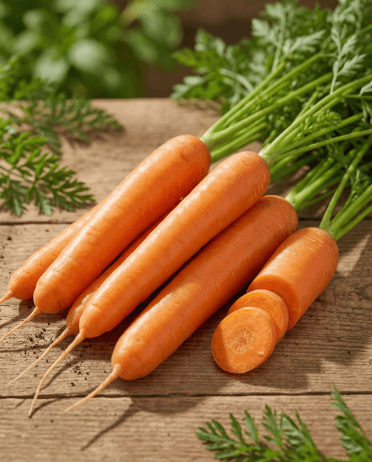 Żerriegħa tal-Karrotta tas-Sajf Nantes 2 10g (Daucus carota) – żerriegħa annwali tal-ħaxix minn SeedsChoice