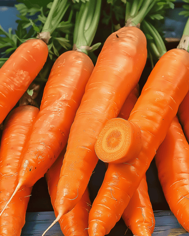 Winterkarotte Berlikum 2 10g Samen (Daucus carota) – einjähriges Gemüse