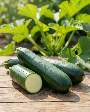Zucchini Diamant F1 (Cucurbita pepo) – żrieragħ annwali minn SeedsChoice