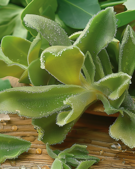 Ice Plant Seeds Mesembryanthemum Crystallinum Annual Leaf Vegetable