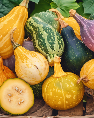 Sjeme ukrasne tikve sitnih plodova (Cucurbita pepo) – godišnja mješavina