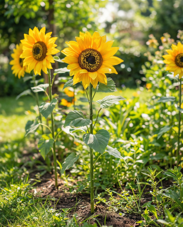 Tournesol géant 250g (Helianthus annuus) – graines de fleur annuelle de SeedsChoice