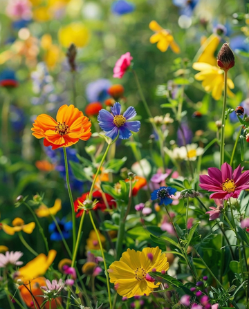 Mélange Pour les coccinelles 250g prairie 20 variétés – graines de fleurs annuelles de SeedsChoice
