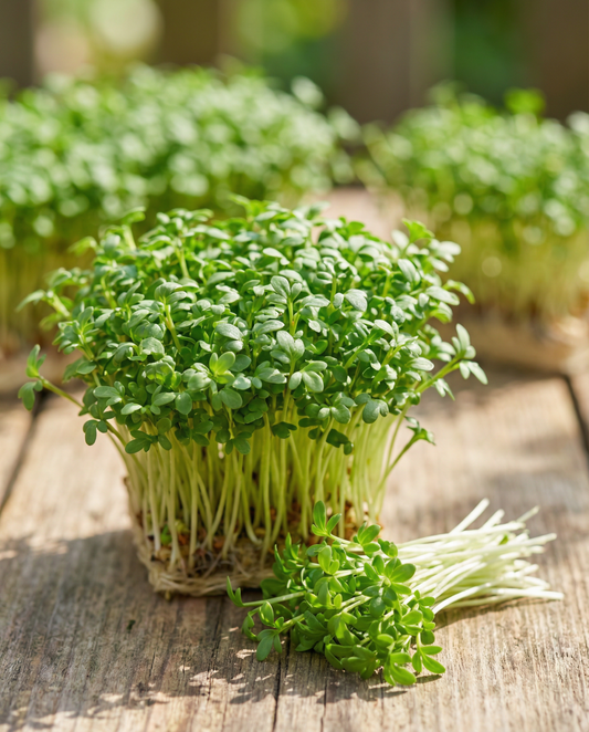 Agrião 500g para germinar (Lepidium sativum) – sementes para germinar da SeedsChoice