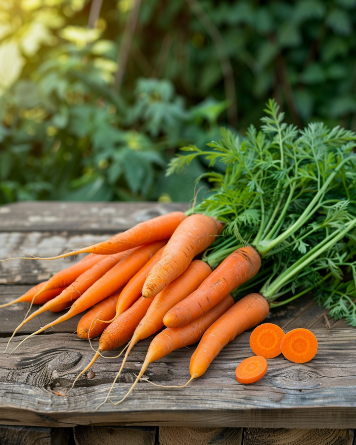 Żrieragħ Zunnarija Nantes tas-Sajf 25g (Daucus carota) – ħaxix