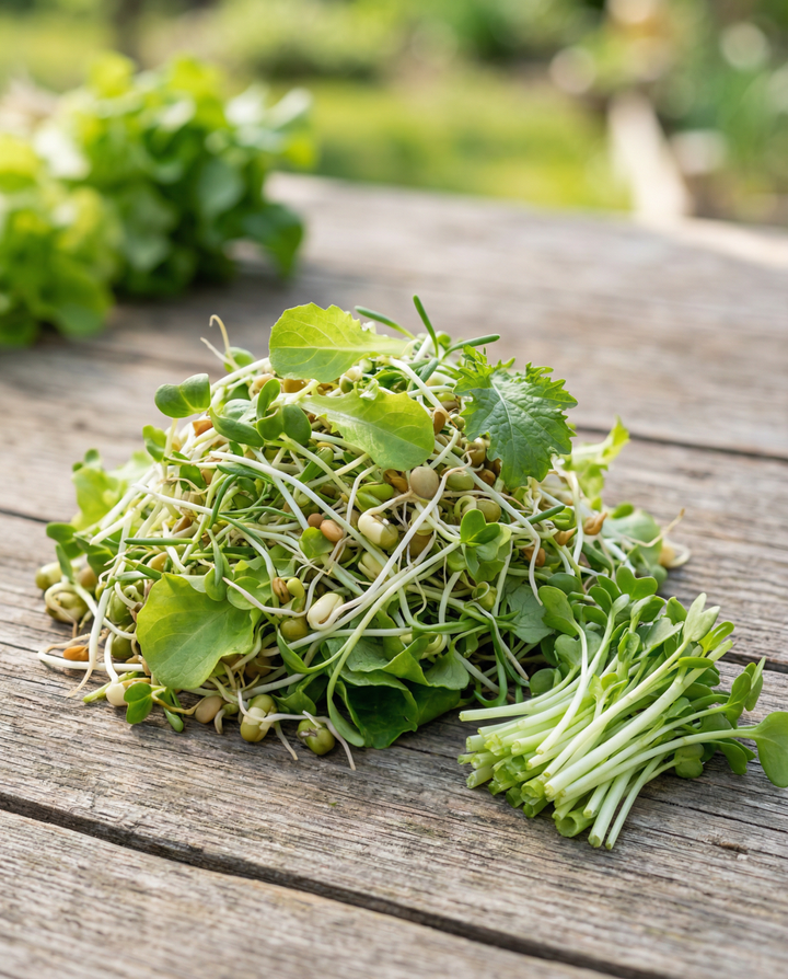 Salad Mix Sprouting 250g seeds (Lactuca sativa) – organic sprouting seeds