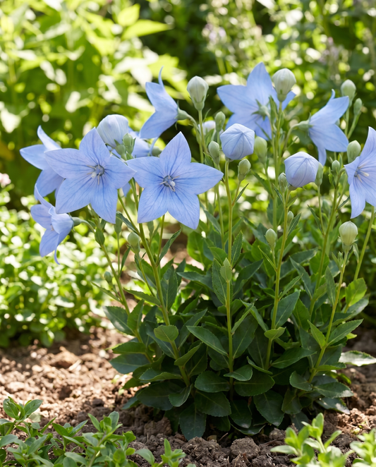 Balloon (Platycodon grandiflorus) – mehrjährige Blumensamen von SeedsChoice