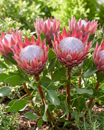 King Giant Samen (Protea cynaroides) – mehrjährige Blume
