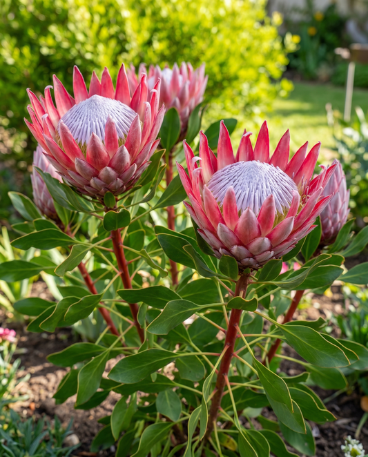 Żrieragħ King Giant (Protea cynaroides) – żrieragħ tal-fjuri perenni minn SeedsChoice