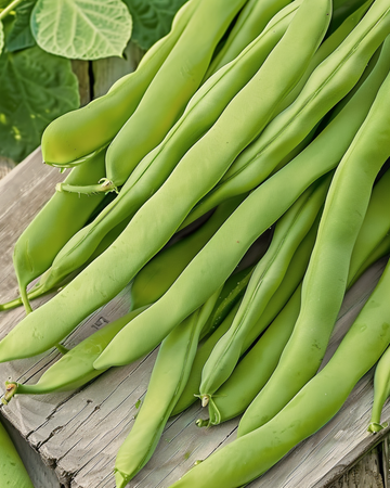 Sementes de feijão anão Admires (Phaseolus vulgaris) – legume anual