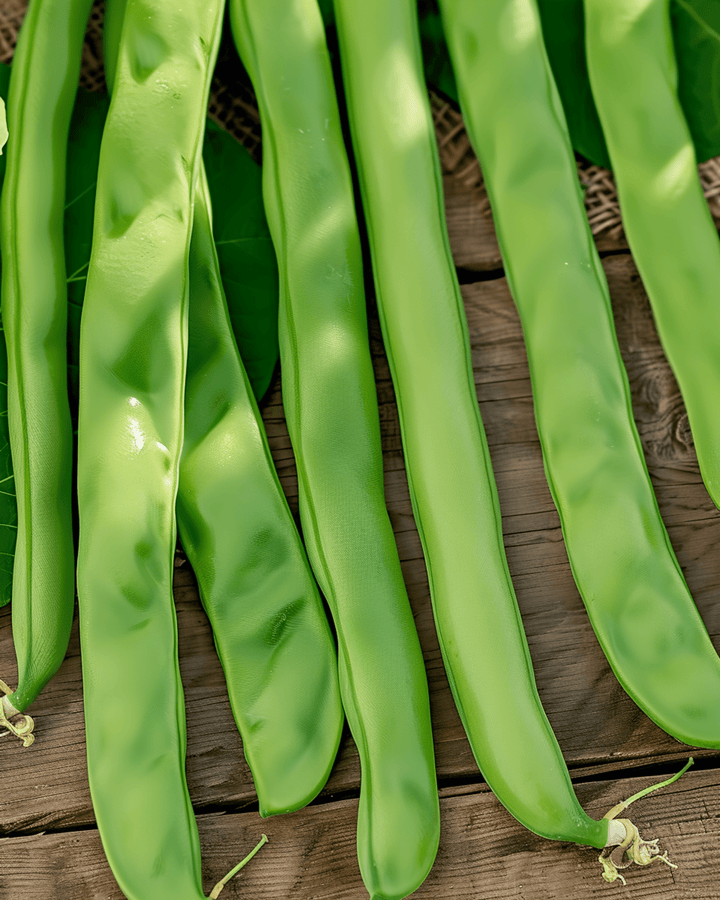 Semi di fagiolo rampicante Neckarkönigin 100g (Phaseolus vulgaris) – ortaggio annuale